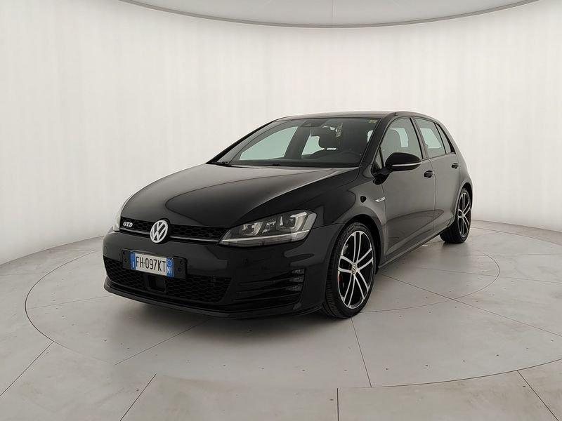 Volkswagen Golf Golf GTD 2.0 TDI DSG 5p. Business BlueMotion Technology