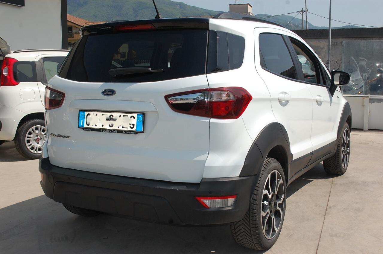 Ford EcoSport 1.0 ecoboost 125CV Active S&S Uff Italy USB Lega
