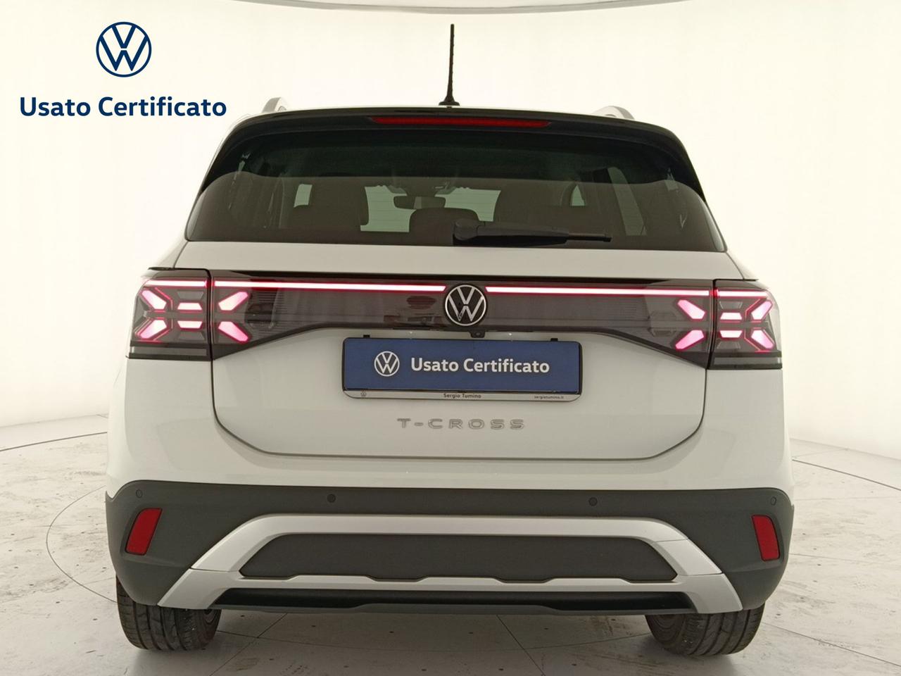 VOLKSWAGEN T-Cross - T-Cross 1.0 TSI 115 CV DSG Style