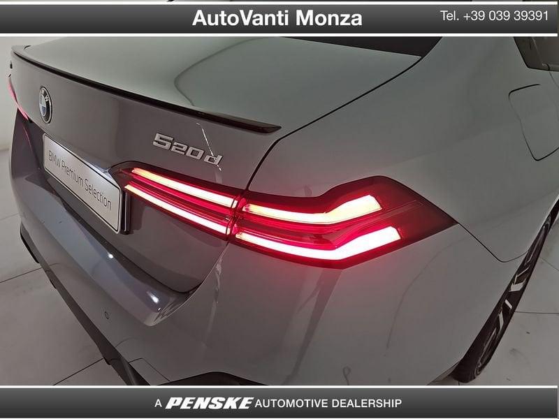BMW Serie 5 520d 48V xDrive Msport Pro