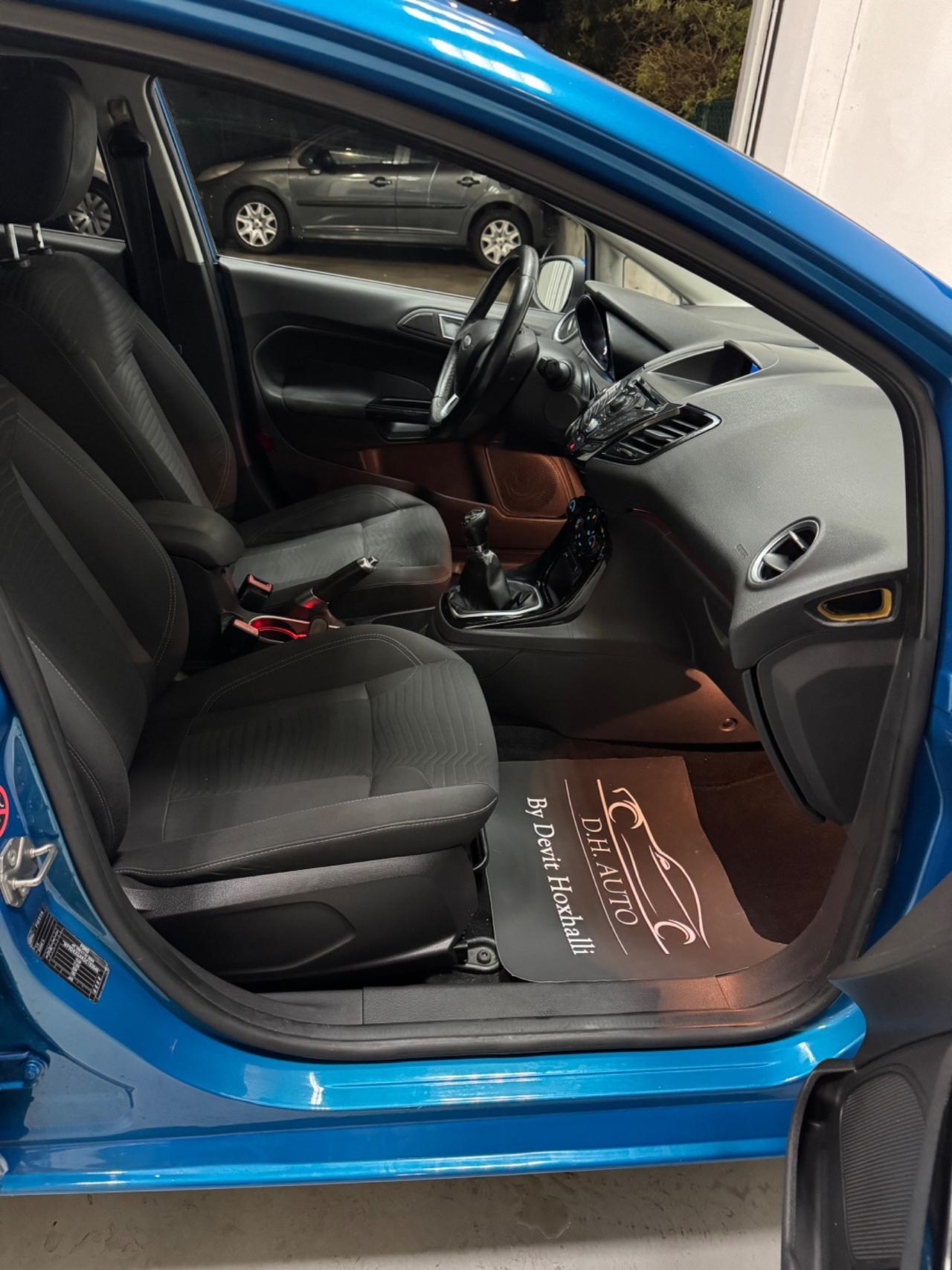 Ford Fiesta 1.0 80CV 5 porte Titanium