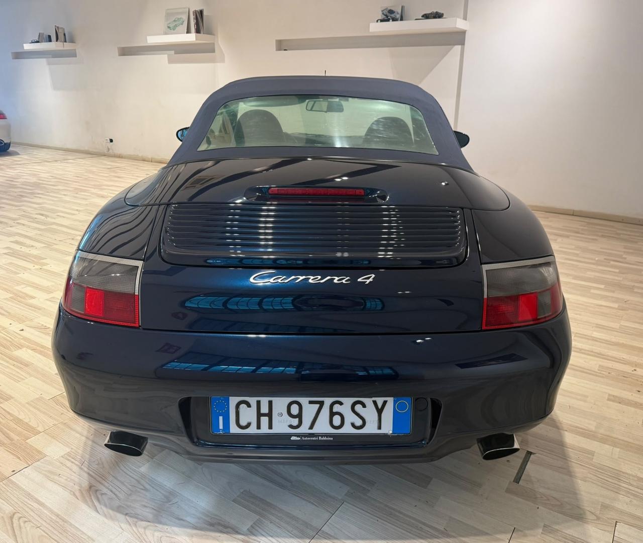Porsche 911 C 4, ASI modello 2000