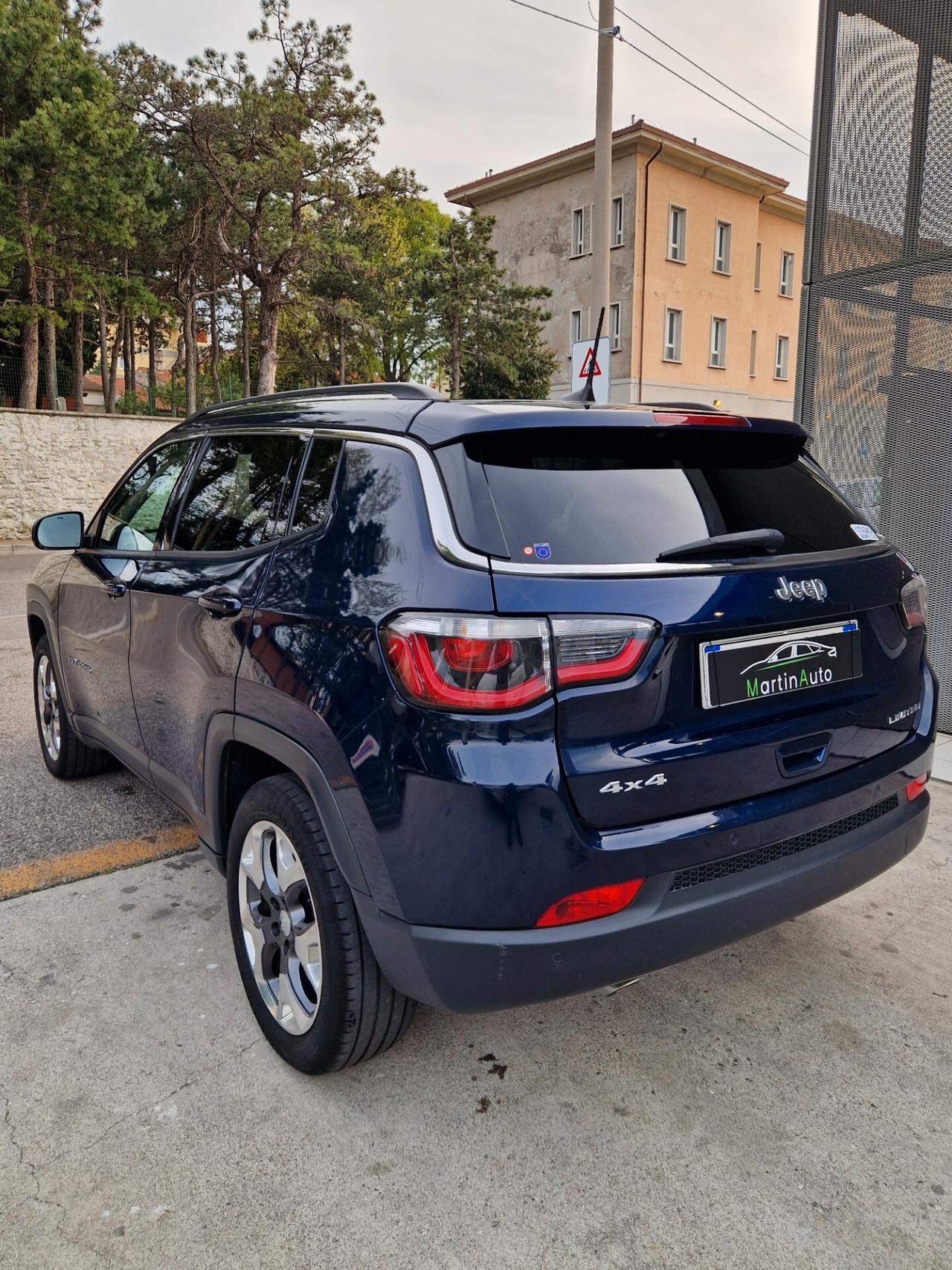 Jeep Compass 2.0 140cv Aut 4WD - Garanzia 24 mesi