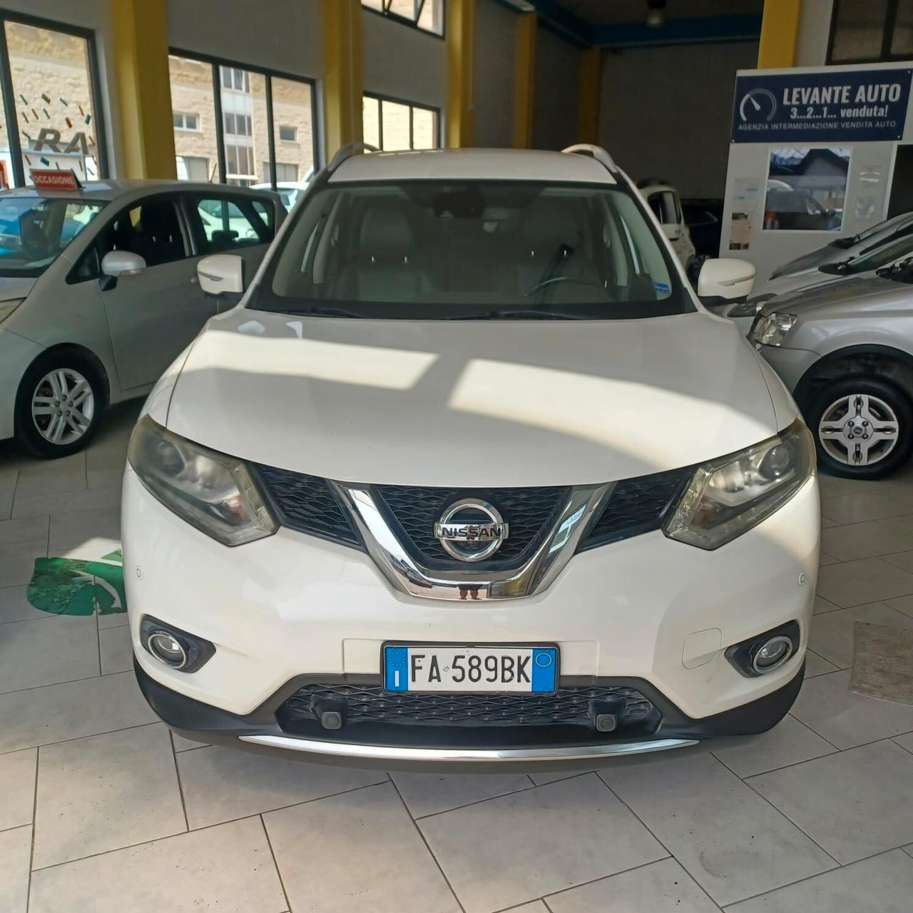 4X4 NISSAN X-TRAIL 1.6 TDI FULL OPTIONAL