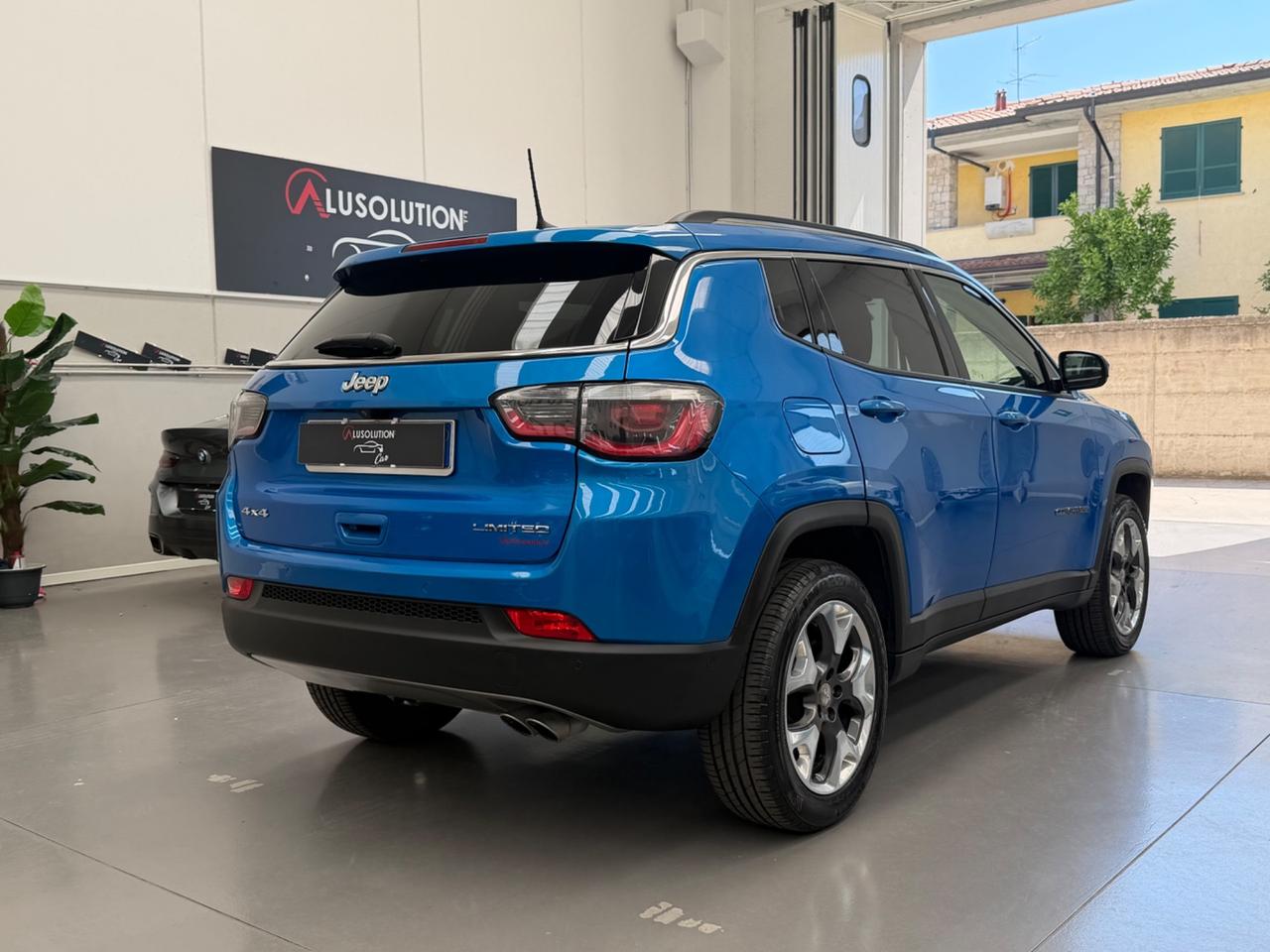 Jeep Compass 2.0 Multijet II aut. 4WD Limited