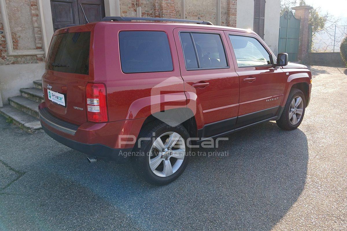 JEEP Patriot 2.2 CRD DPF Limited