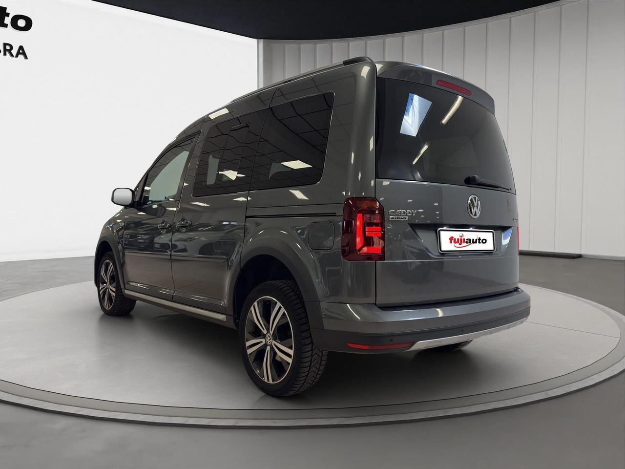 Volkswagen Caddy 2.0 tdi 122cv 4motion alltrack E6