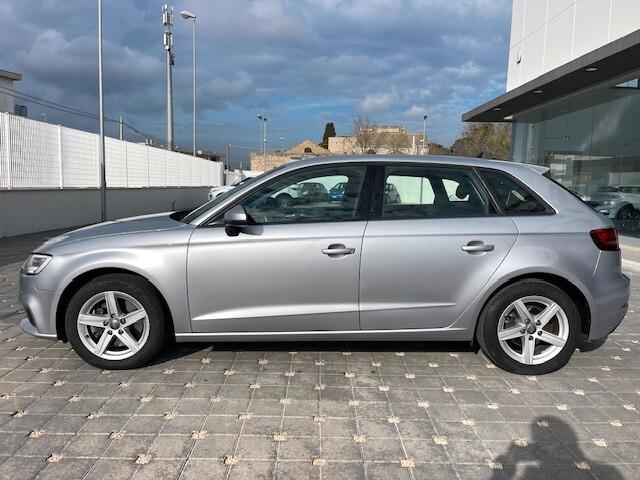 Audi A3 SPB 35 TDI S tronic Business 2019