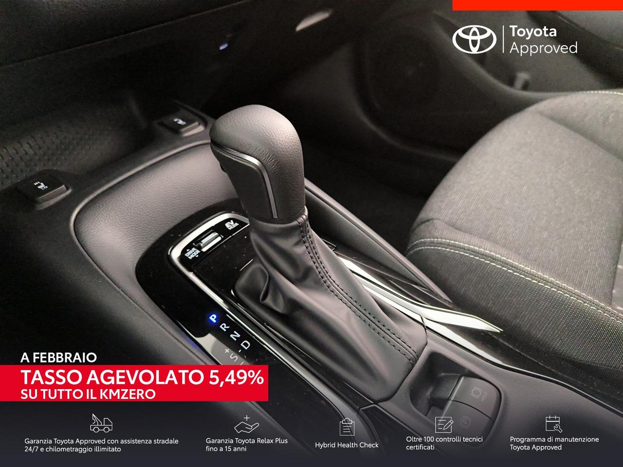 Toyota Corolla touring sports 2.0h active auto