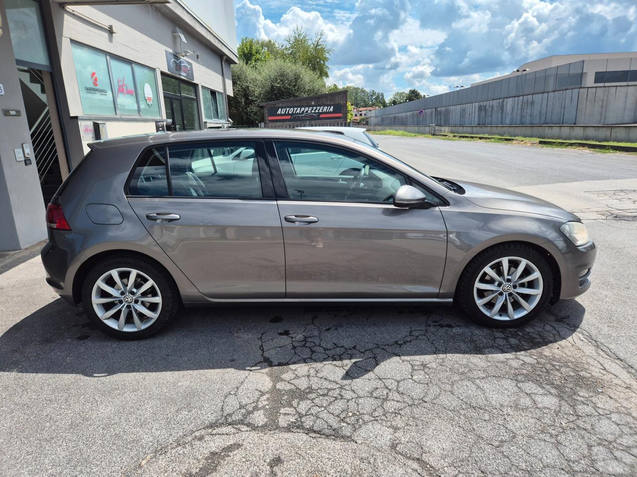 Volkswagen Golf 1.6 TDI 5p. Trendline BlueMotion UNICO PROPRIETARIO
