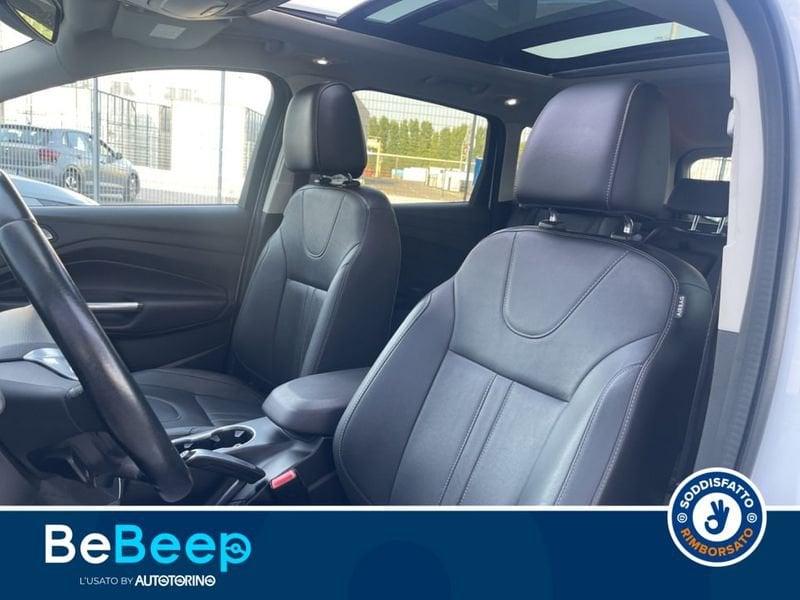 Ford Kuga 2.0 TDCI TITANIUM 4WD 140CV POWERSHIFT