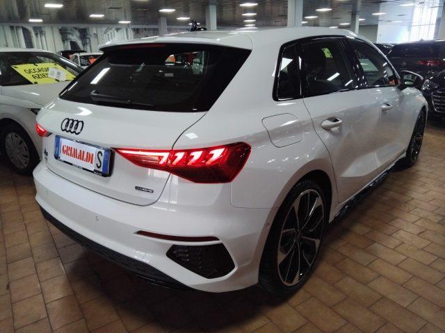 AUDI A3 SPORTBACK 40 TDI quattro S tr. S line edition 19"