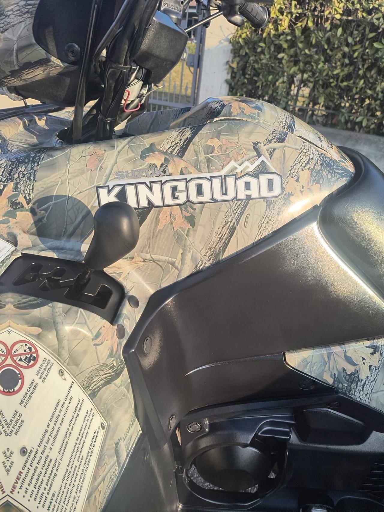 QUAD SUZUKI KING QUAD 750 EPS