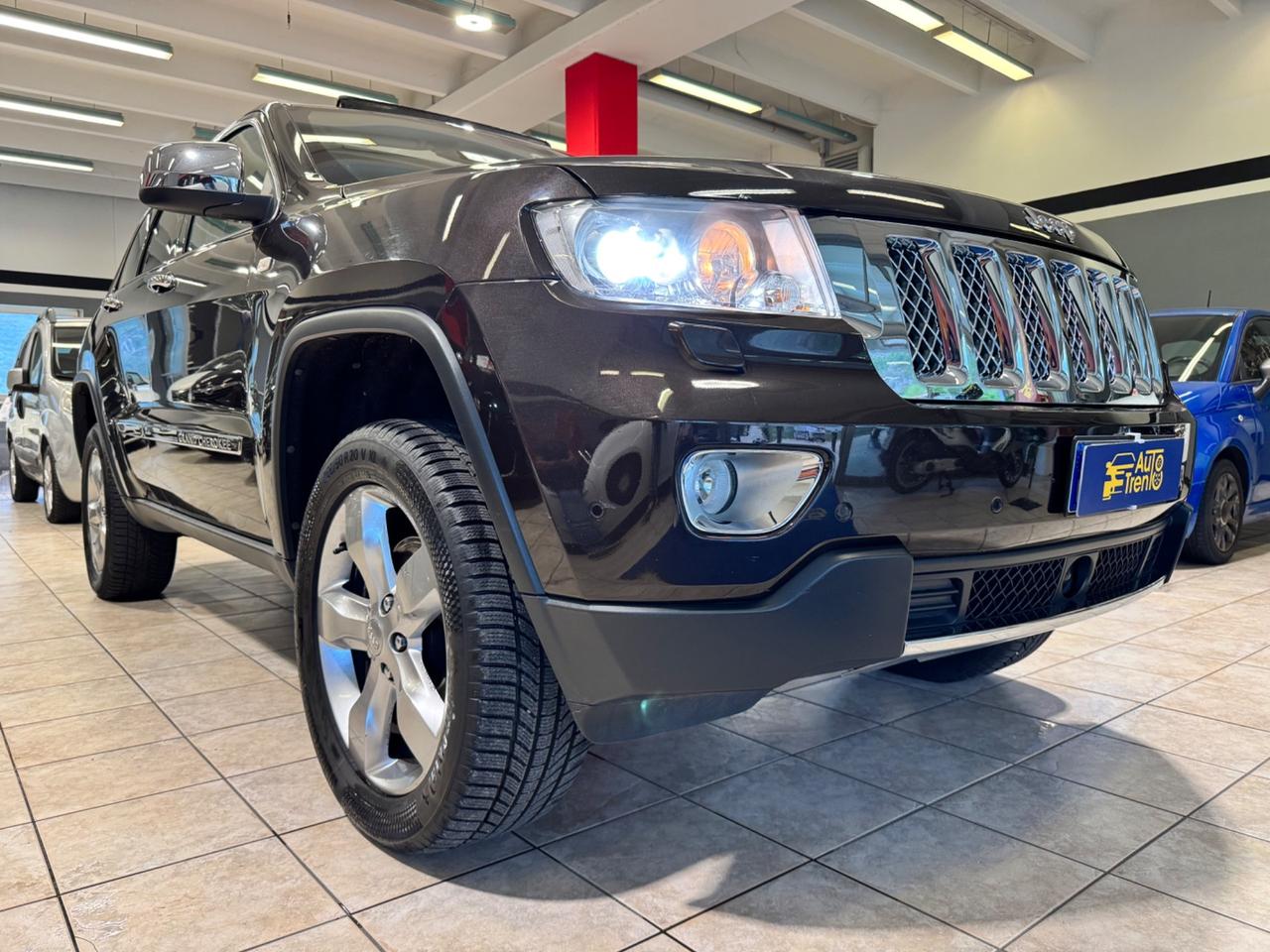 Jeep Grand Cherokee 3.0 CRD 241 CV Summit Overland