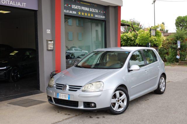 VOLKSWAGEN Golf V 2.0 TDI 5 Porte Sportline LEGGERE DESCRIZIONE E4