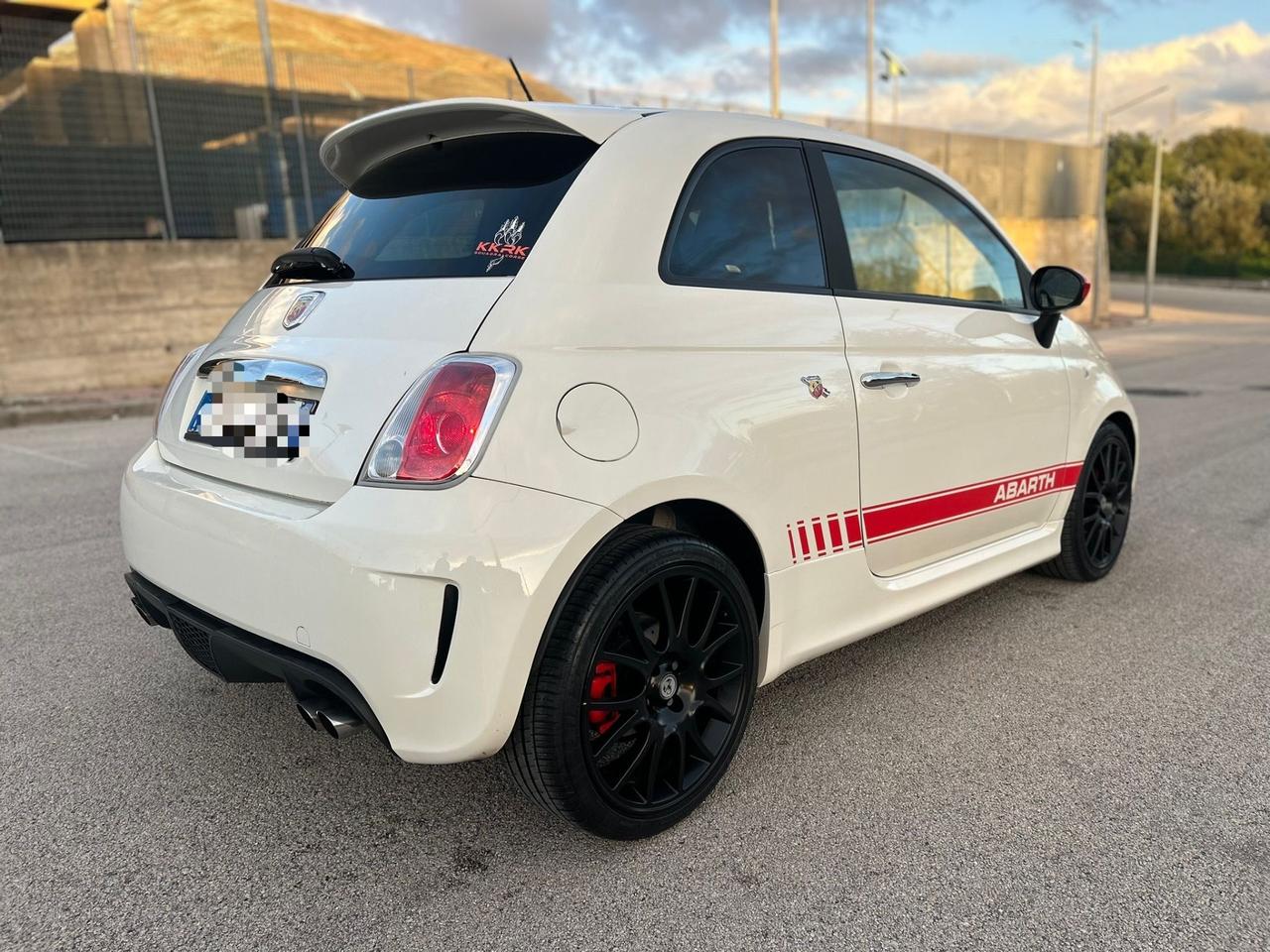 Abarth 500 1.4 Turbo T-Jet