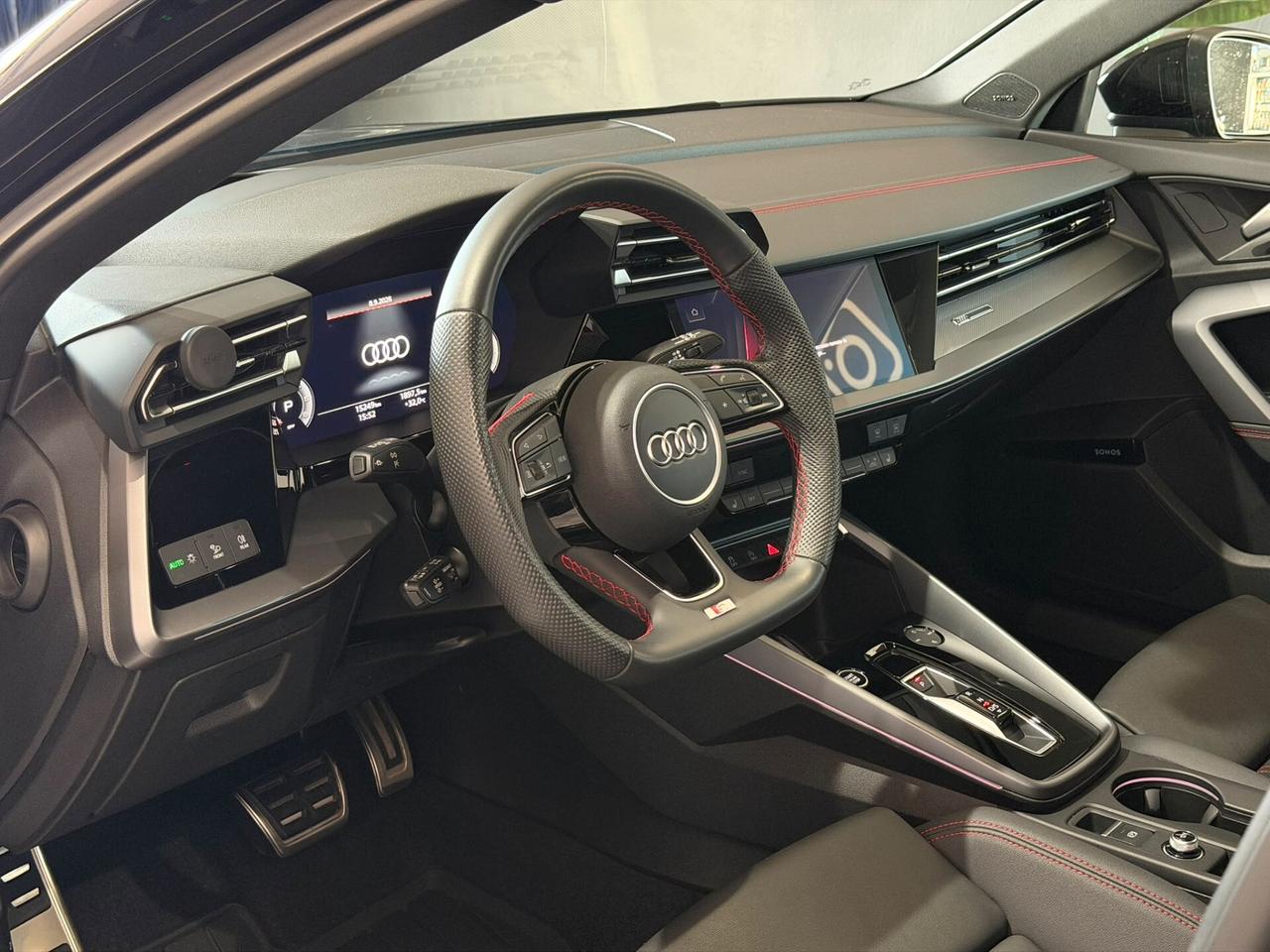 Audi A3 SPB 35 TDI S tronic S-Line Nero Plus
