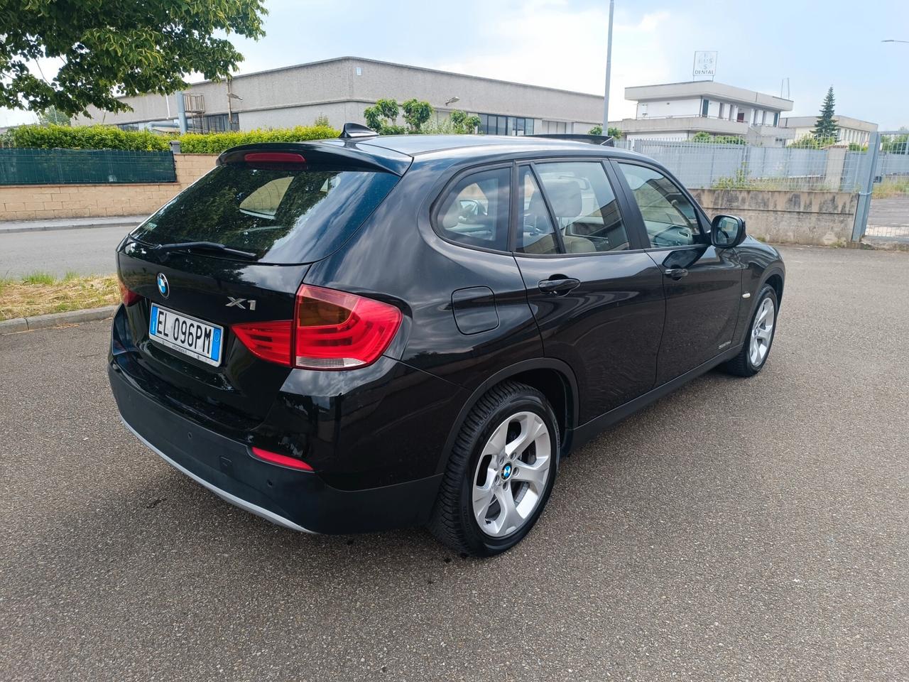 Bmw X1 2.0 D 2012 FULL OPTIONAL NEOPATENTATI
