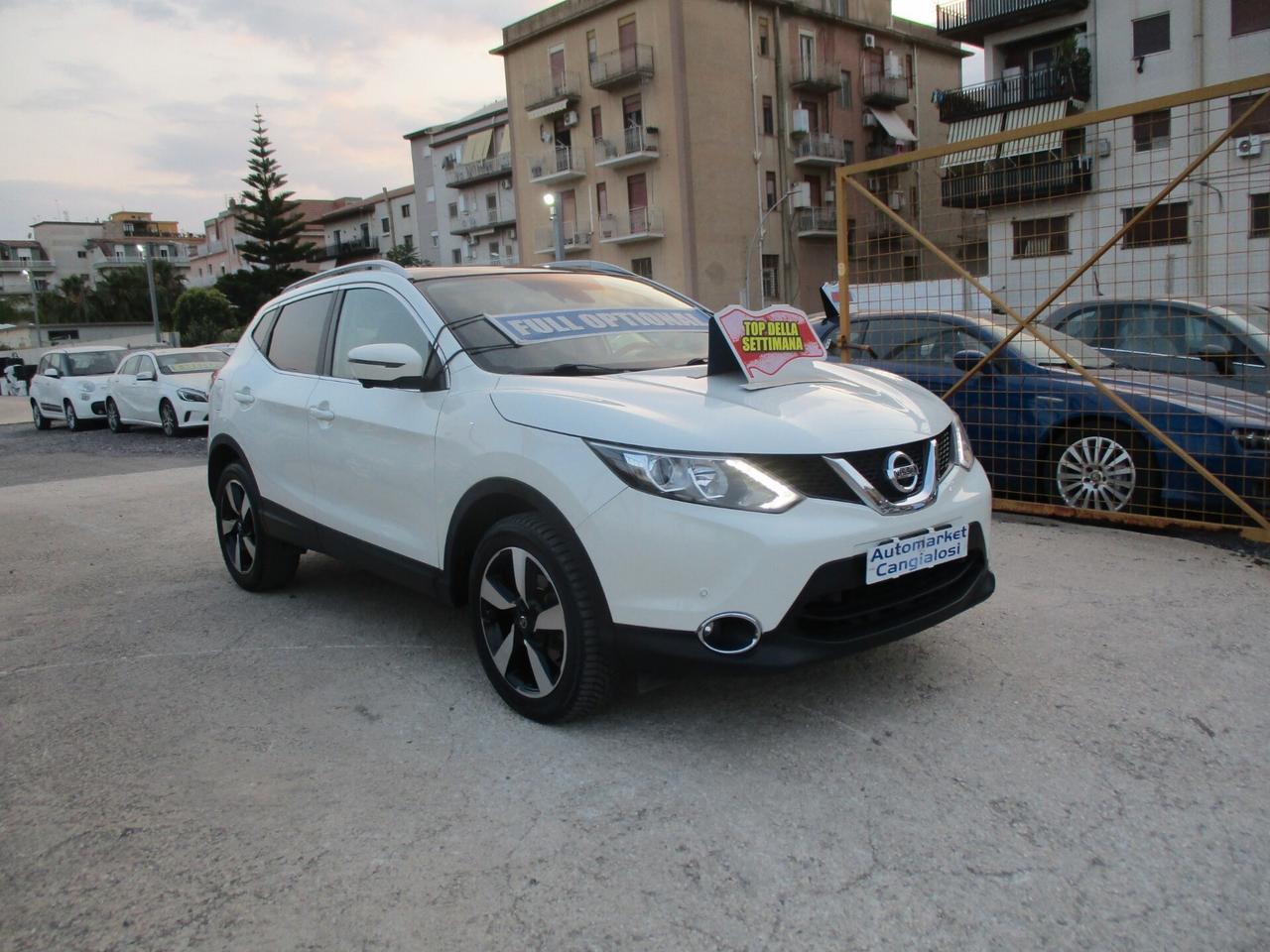Nissan Qashqai 1.5 dCi FULL OPT. (NAVI,TETTO) 2015