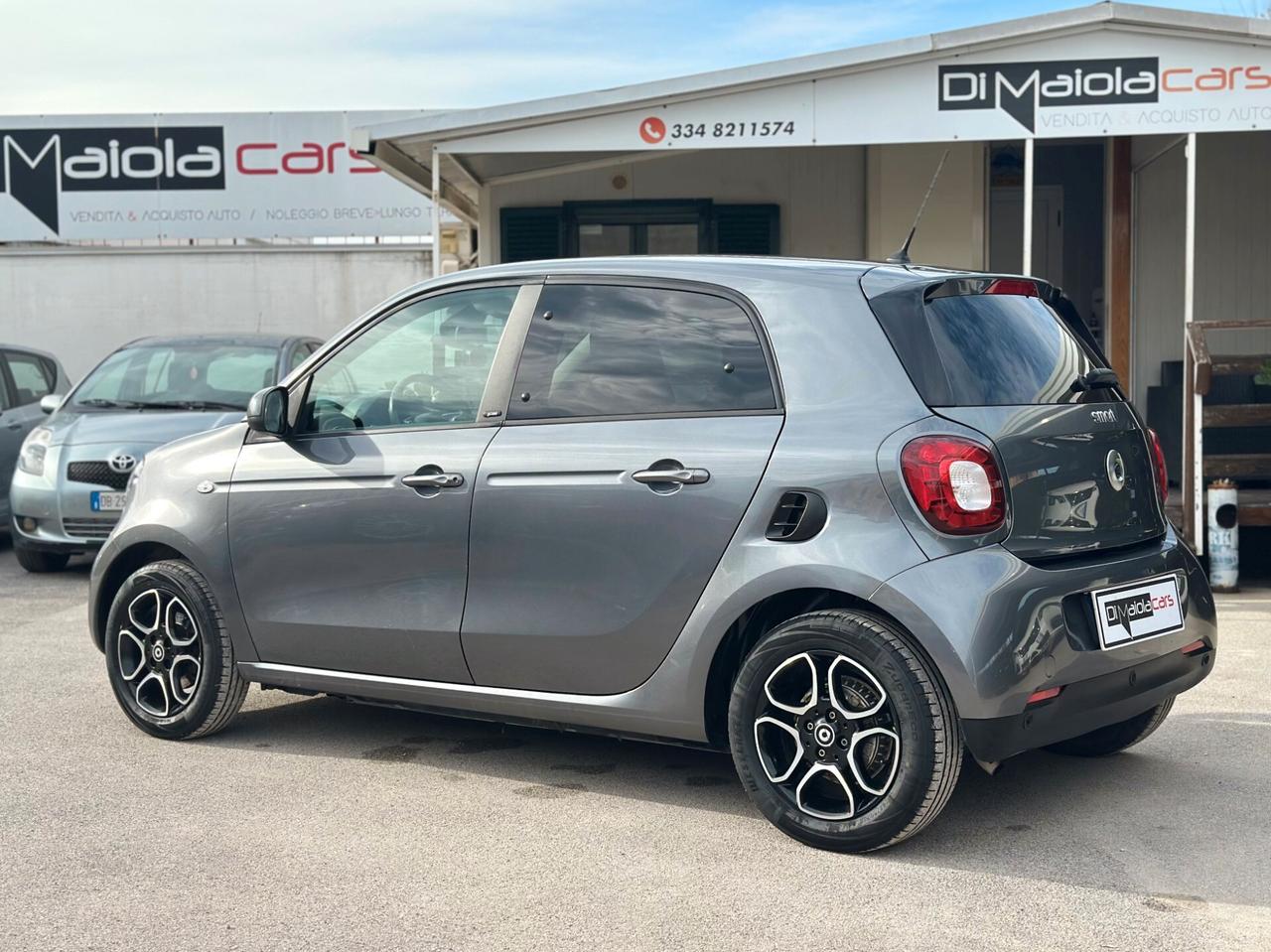 Smart ForFour 90 0.9 Turbo twinamic Prime