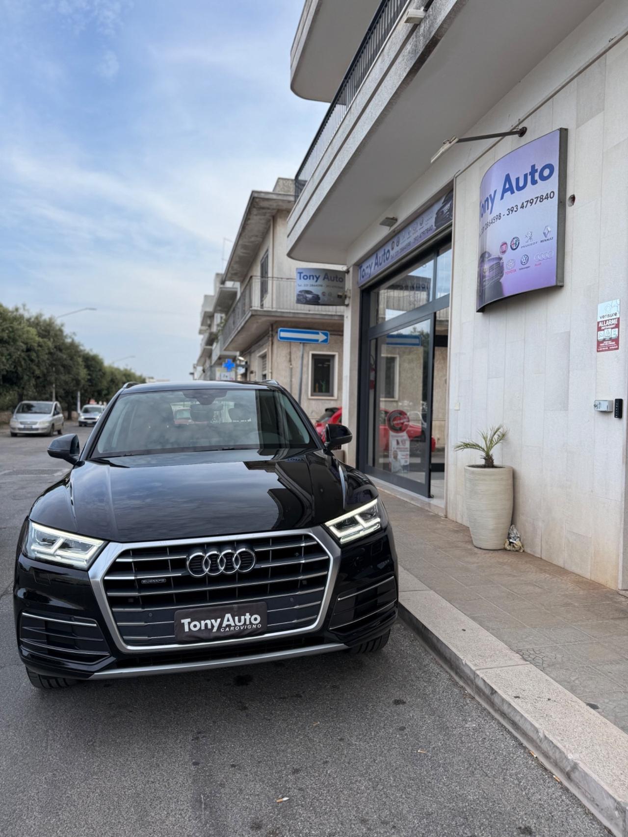 Audi Q5 40 tdi Sport quattro S-Tronic 190cv VIRTUAL COCKPIT,LUCI SOFFUSEINTERNE ,NAVIGATORE,FULL LED