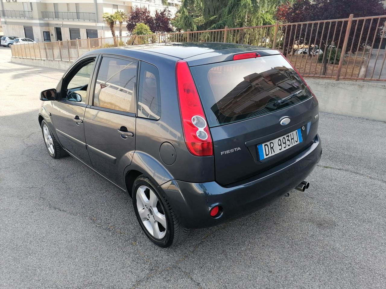 Ford Fiesta 1.4 TDCi 70cv 5p. 2008