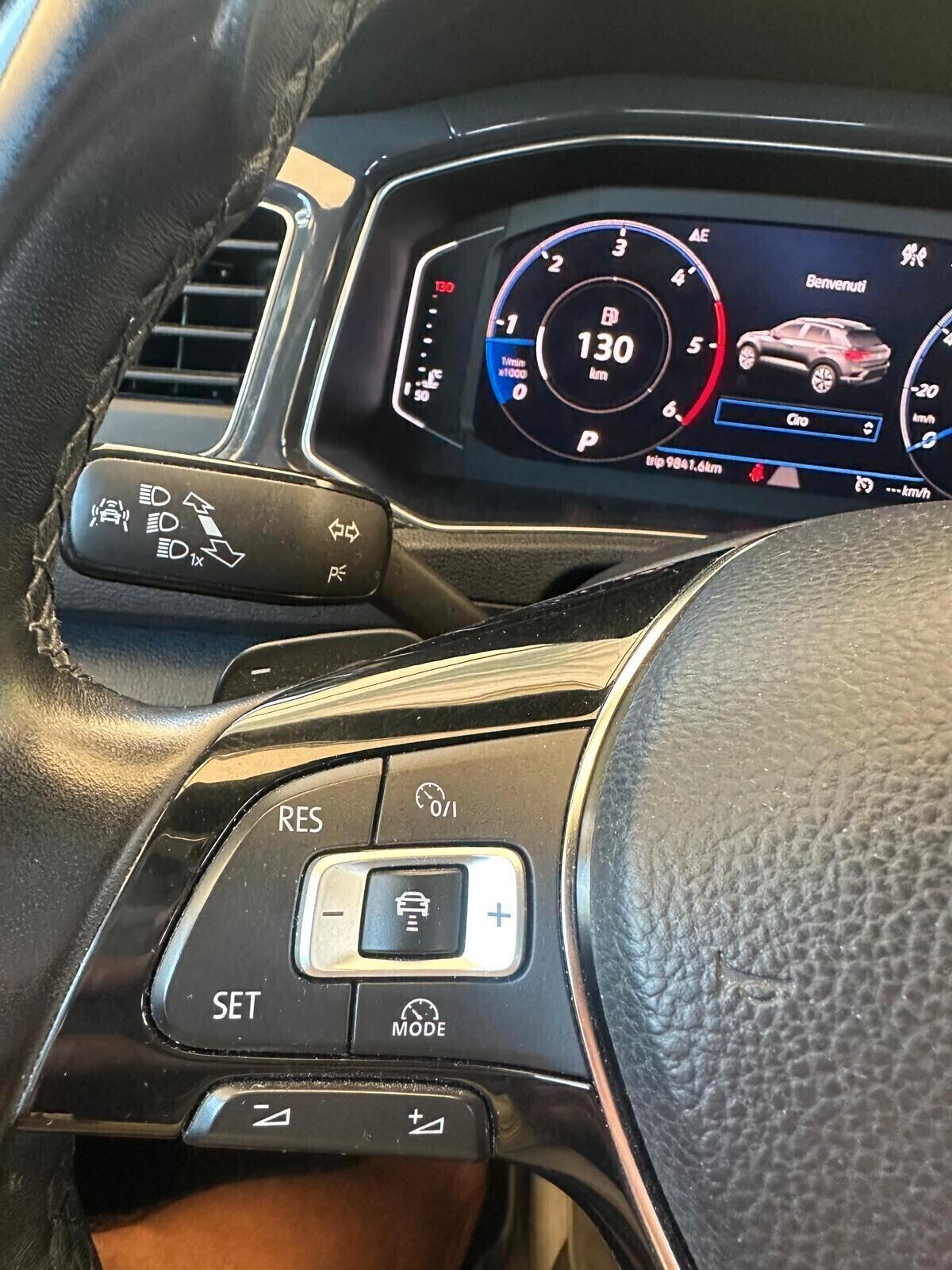 Volkswagen T-Roc 2.0 TDI 150CV 4MOTION 2018 AUTOMATICO -INT PELLE- COCKPIT