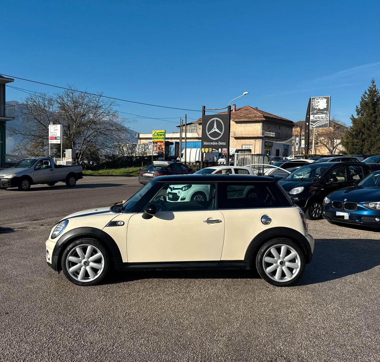 Mini Cooper D 1.6 110cv Allestimento cooper s garanzia
