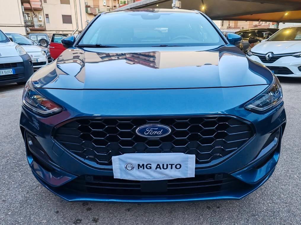 Ford Focus 1.0 EcoBoost Hybrid 125 CV