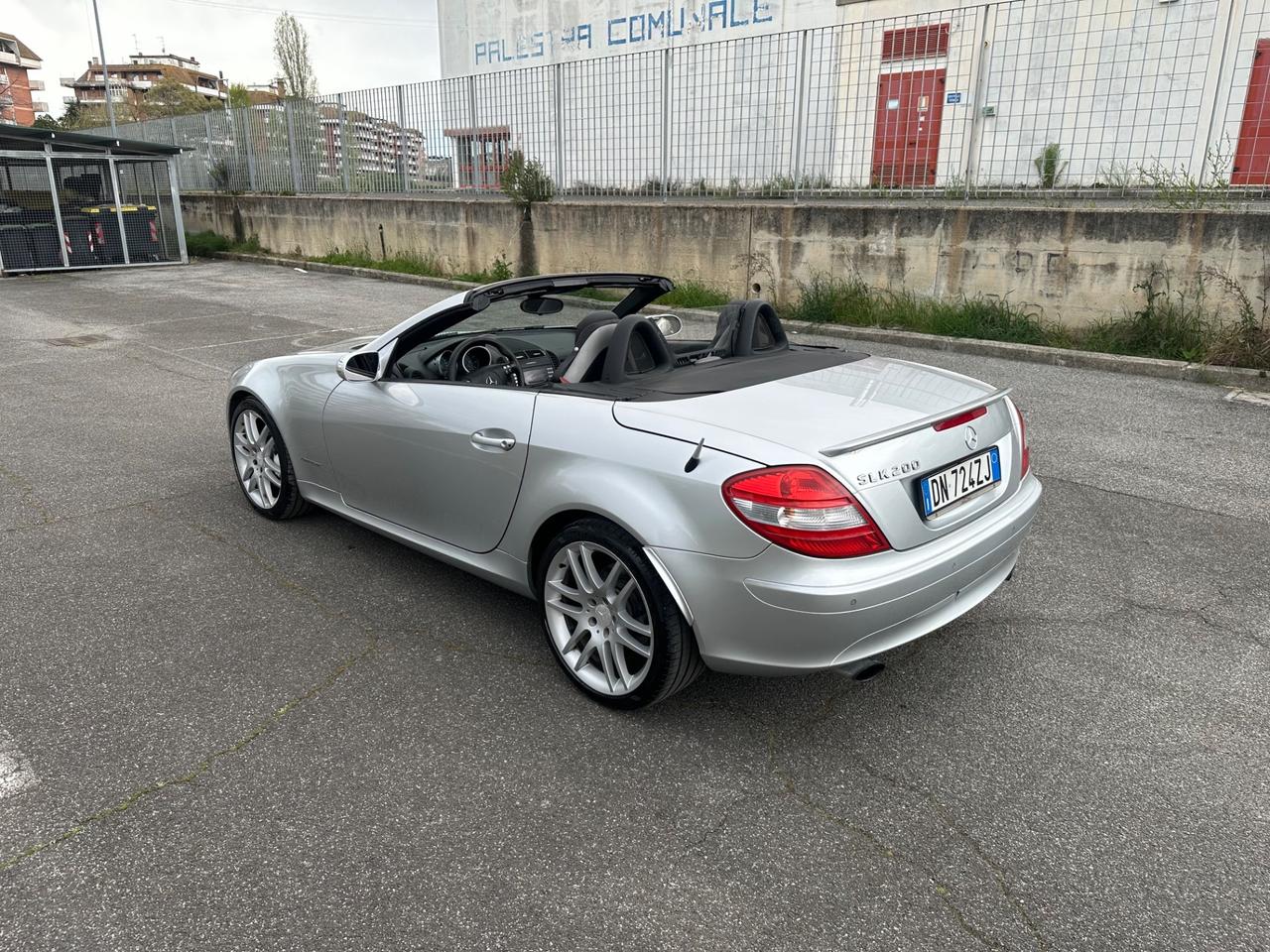 Mercedes-benz SLK 200 Kompressor cat