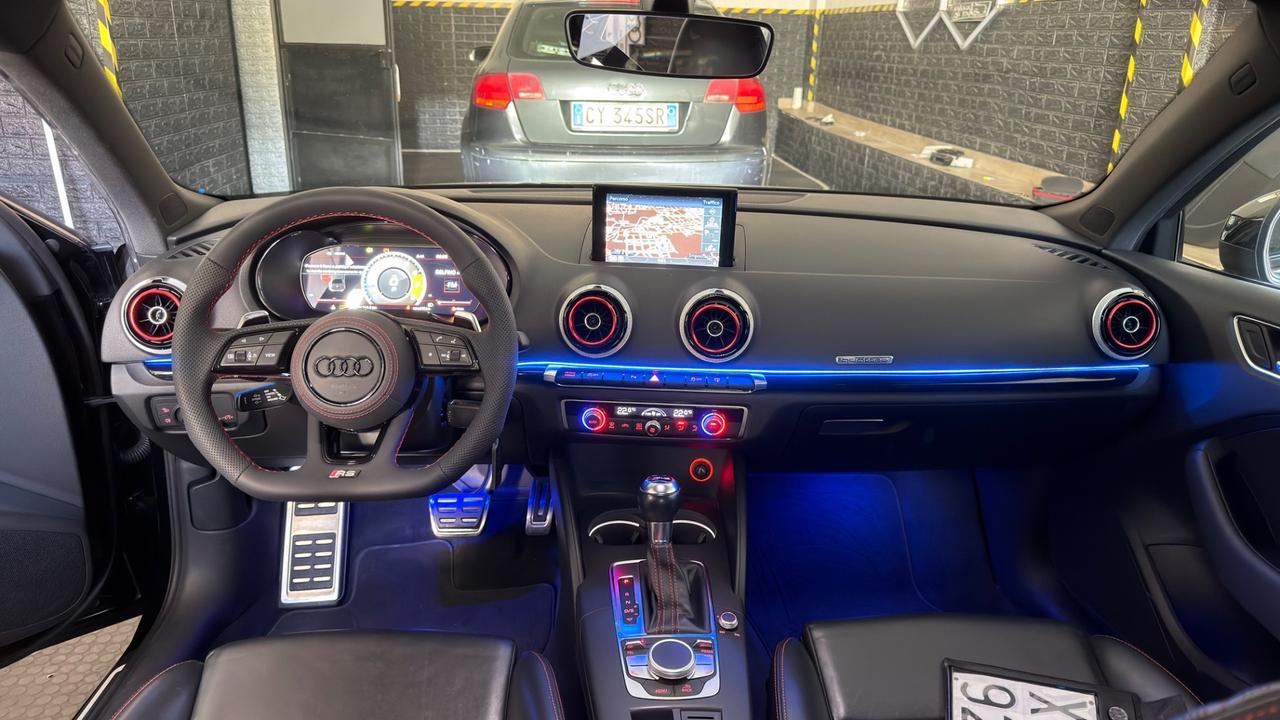 Audi A3 RS3 2.5 TFSI 368CV QUATTRO STAGE 1 430CV