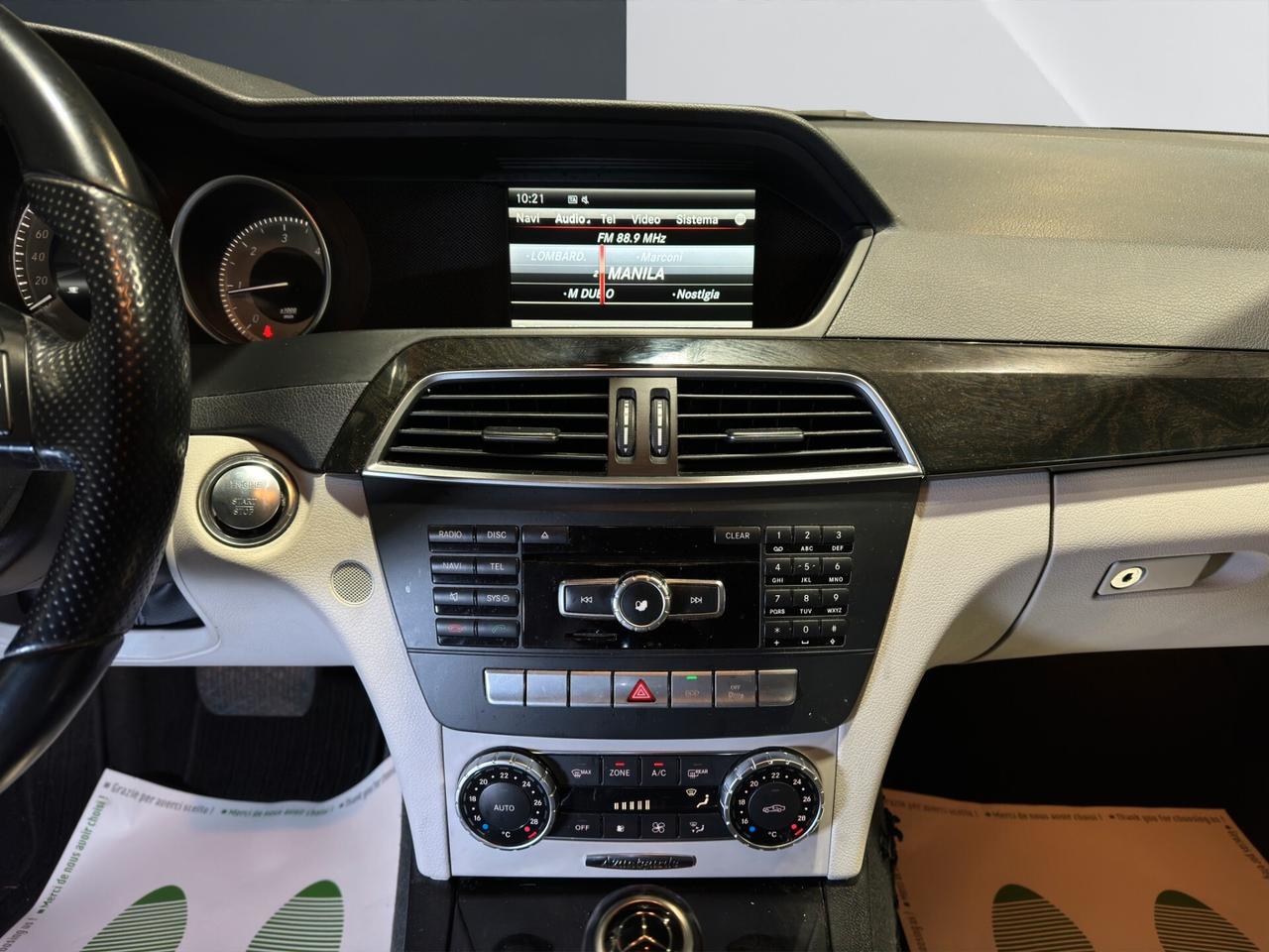 Mercedes-benz C 200 CDI BlueEFFICIENCY Avantgarde