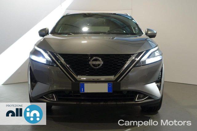 NISSAN Qashqai Qashqai MHEV 140cv Tekna