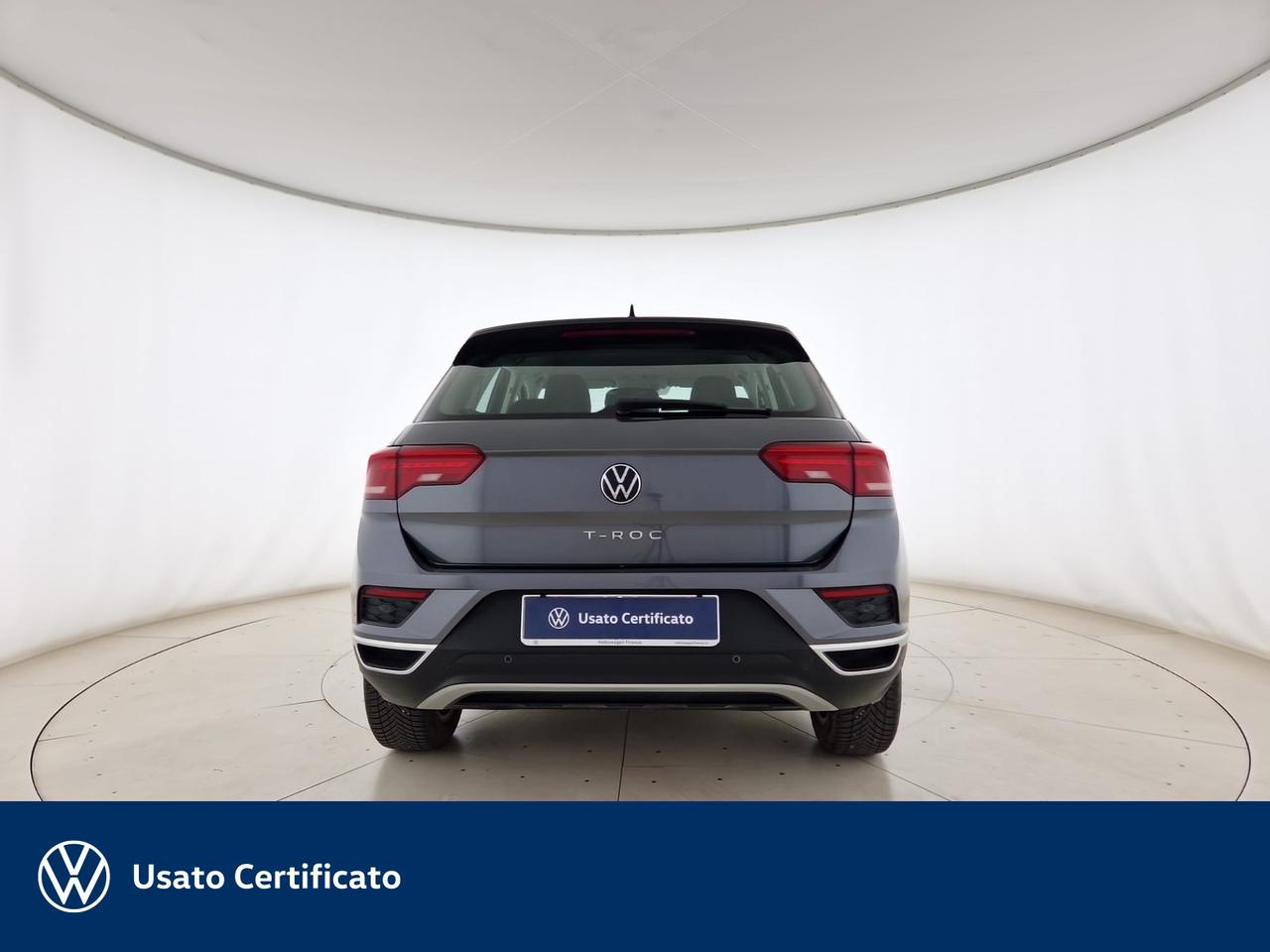 Volkswagen T-Roc 2.0 tdi style 115cv