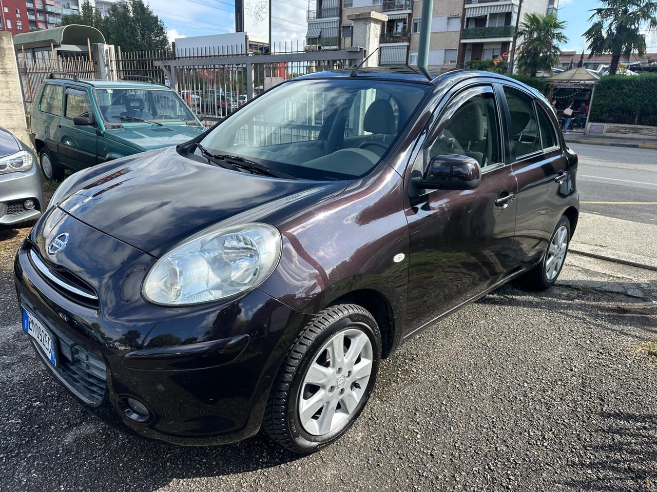 Nissan Micra 1.2 12V 5 porte cambio automatico 69mila km!!