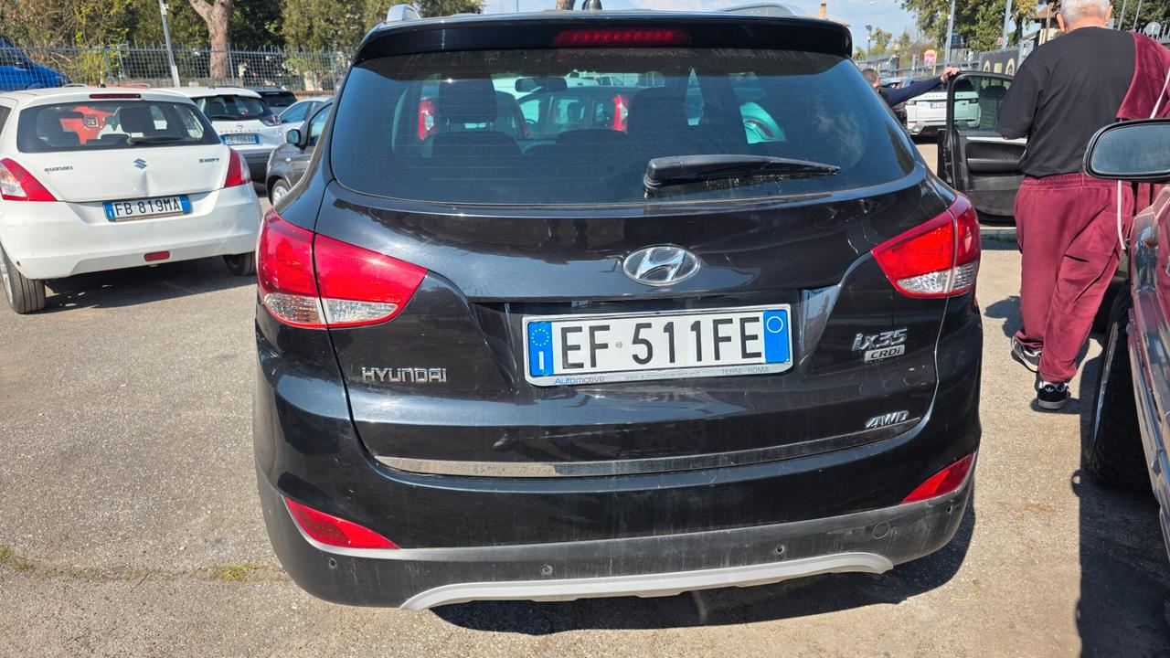 Hyundai iX35 2.0 CRDi 4WD Comfort