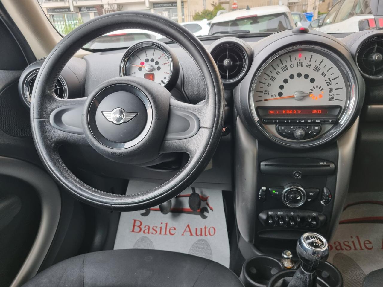 Mini One D Countryman Mini 1.6 One D Countryman