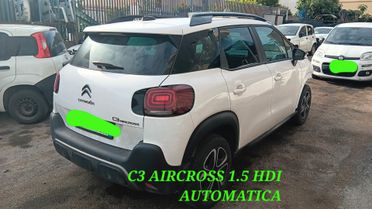 Citroen C3 Aircross Shine incidentata sinistrata mondialcars 022