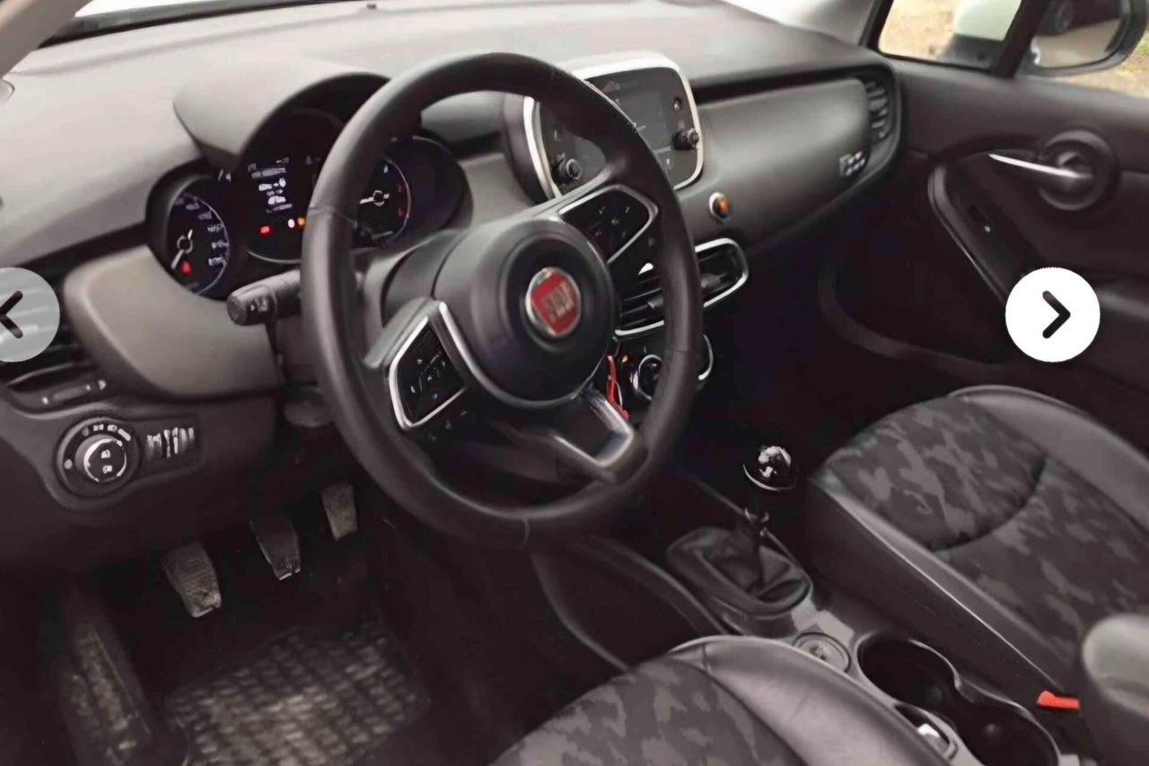 Fiat 500X 1.6 MultiJet 130 CV Cross in arrivo