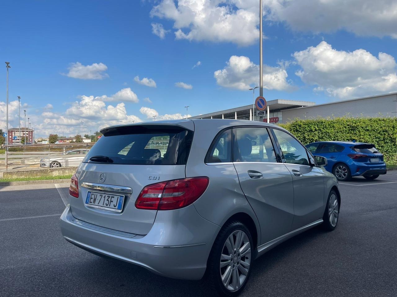 Mercedes-benz B 180 CDI Automatic Premium