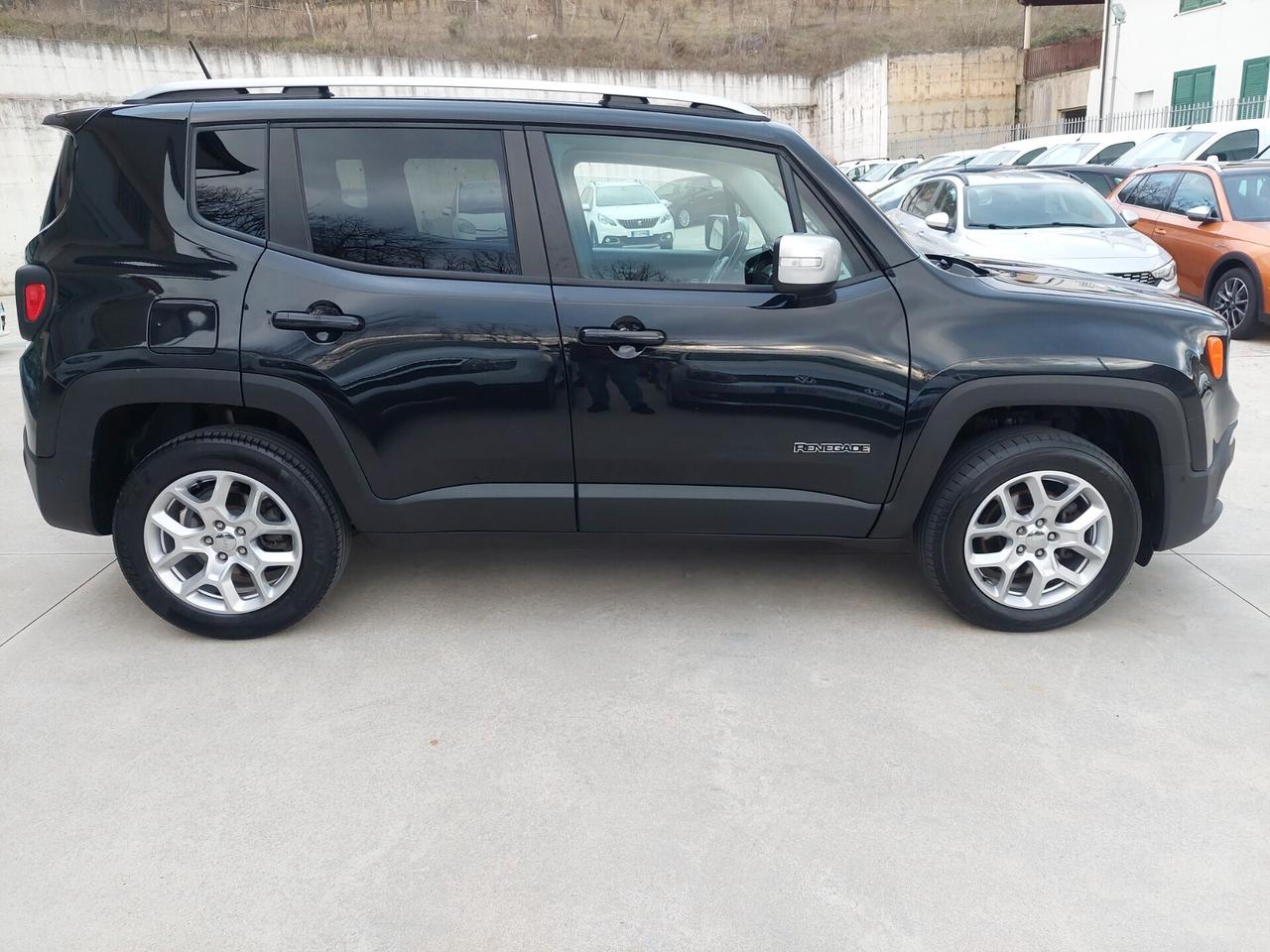 Jeep Renegade 2.0 Mjt 140CV 4WD Active Drive Limit