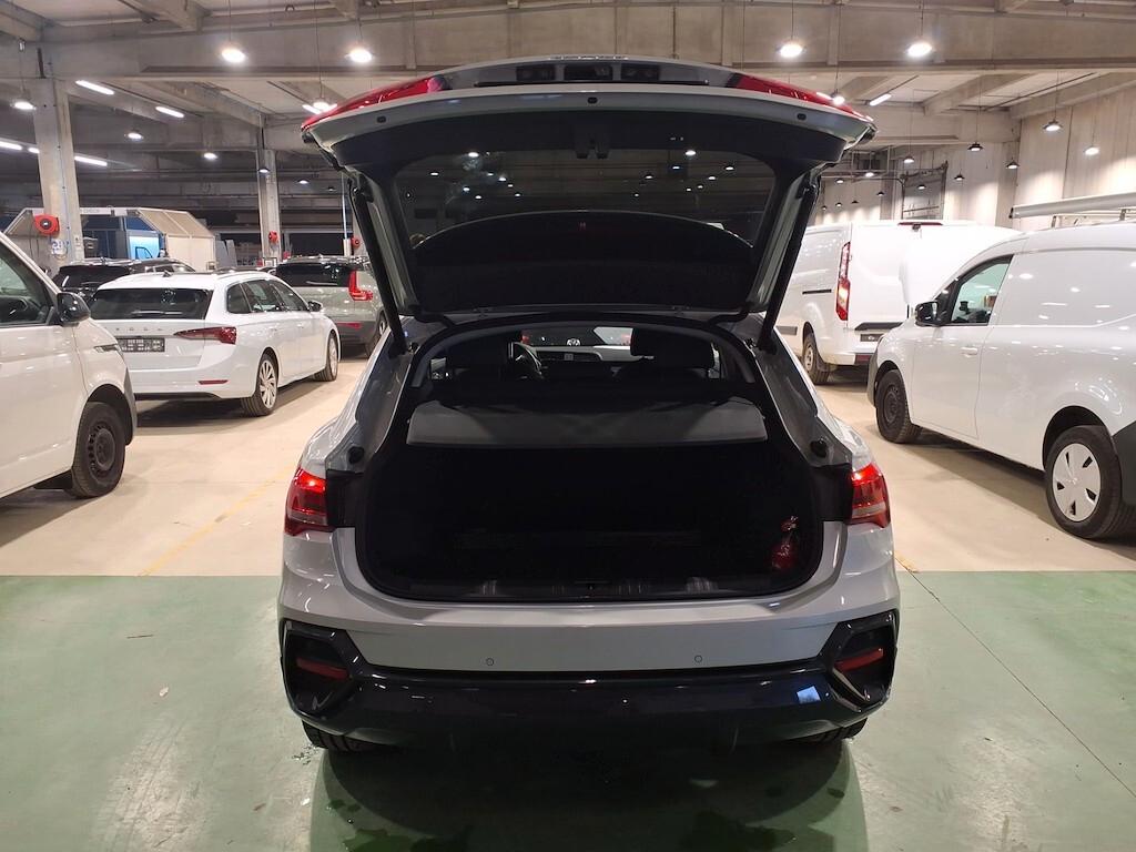 AUDI Q3 SPORTBACK 35 TDI 150CV S-TRONIC BUSINESS EDITION ( FARI LED - VIRTUAL COCKPIT - PELLE - CRUISE - NAVI - PDC - TELECAMERA POST. - CERCHI 18 )