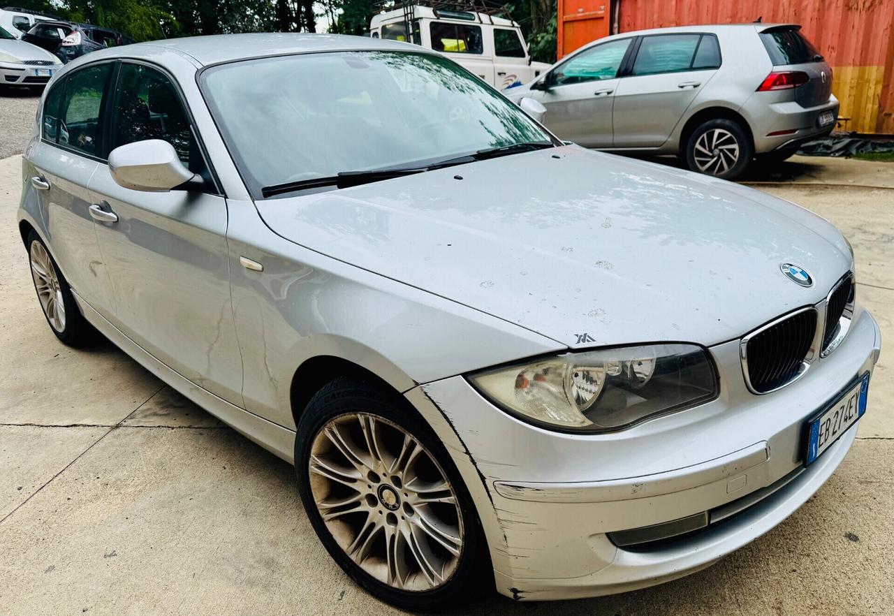 Bmw 118d cat 5 porte Futura ( motore da fare picchia)