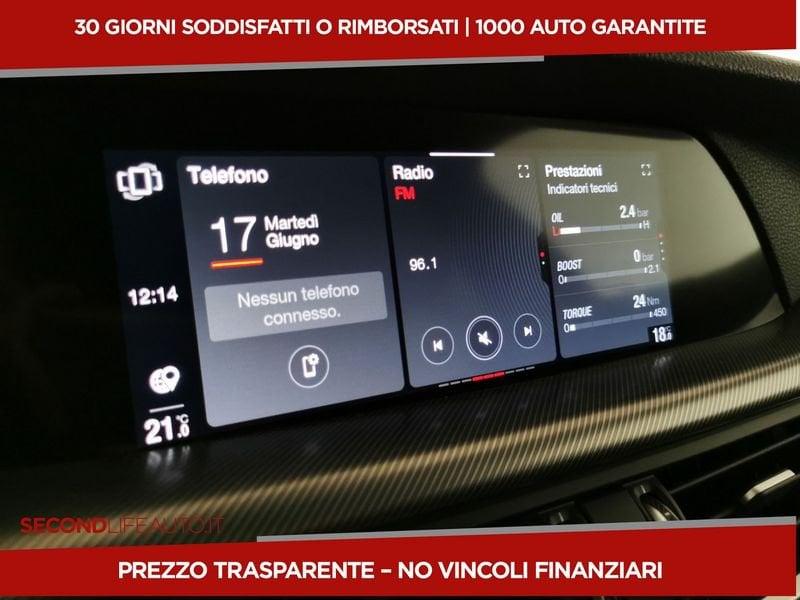 Alfa Romeo Stelvio 2.2 t Executive Q4 190cv auto