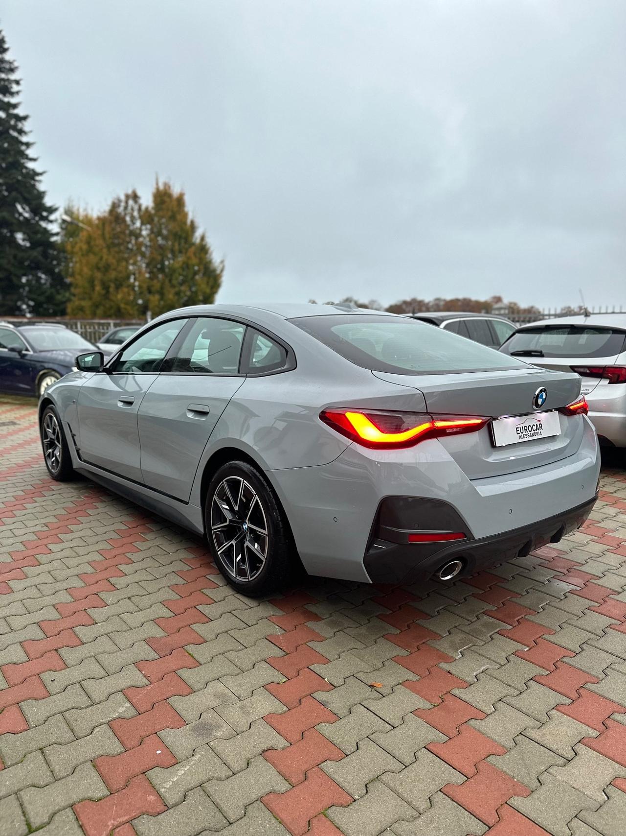 Bmw 420 420d 48V Coupé Msport