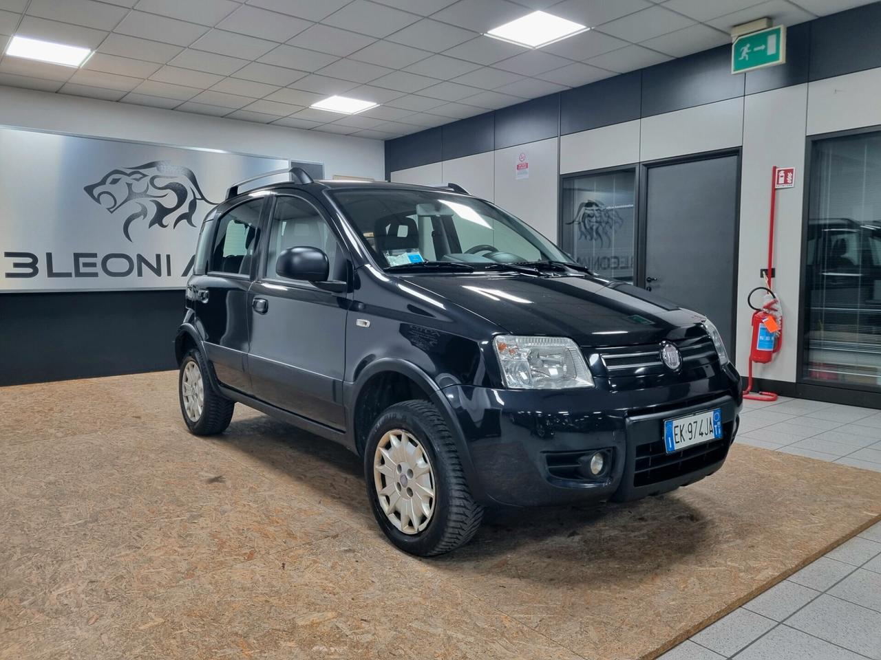 FIAT PANDA 1.3 MJT 75CV 4x4 CLIMBING