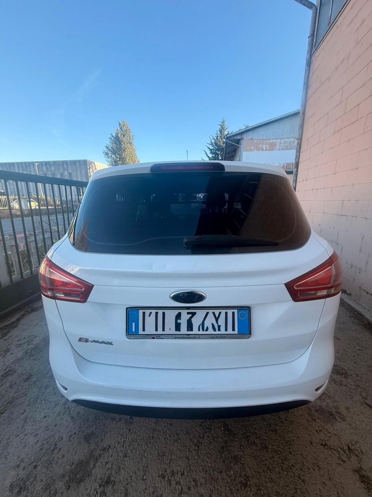 Ford B-Max 1.5 van