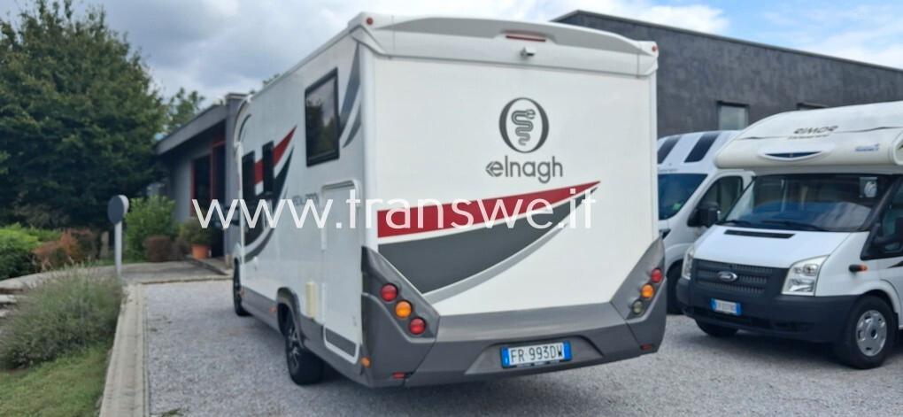 Elnagh T-LOFT 530 camper semintegrale con letti gemelli