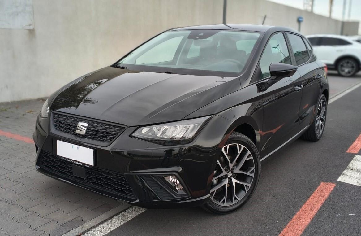 Seat Ibiza 1.0 EcoTSI 95 CV 5 porte Black Edition