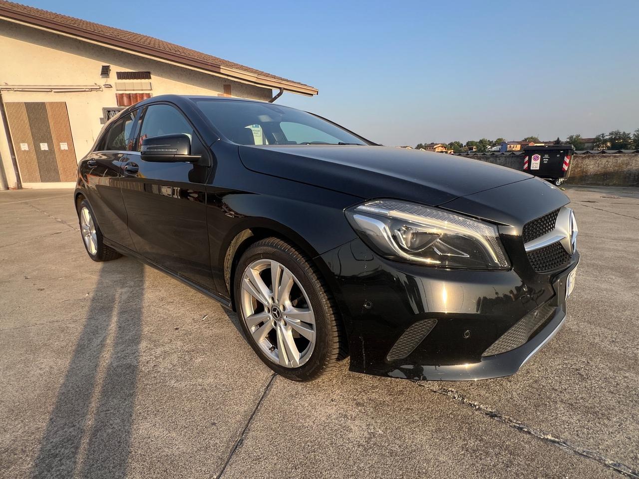 Mercedes-benz A 180 d Automatic Sport